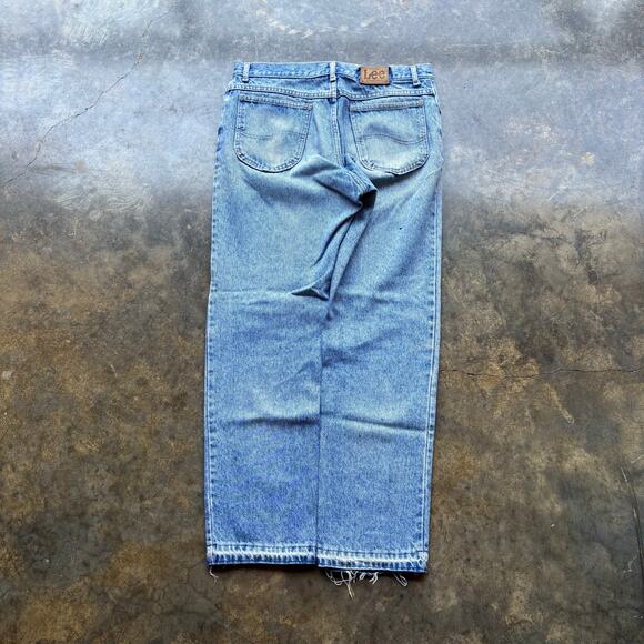 Vintage LEE Storm Rider Blue Jeans - Picture 1 of 8